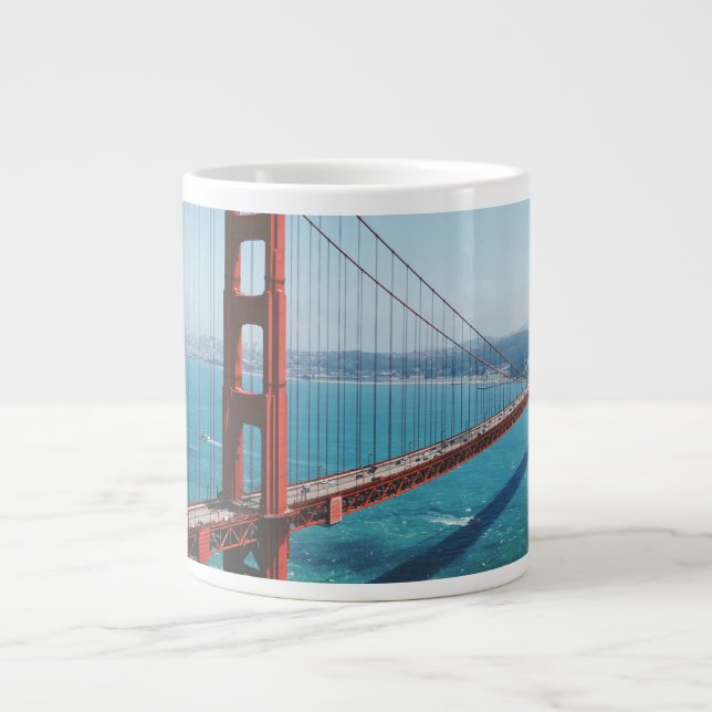 America 3 large coffee mug (Front)