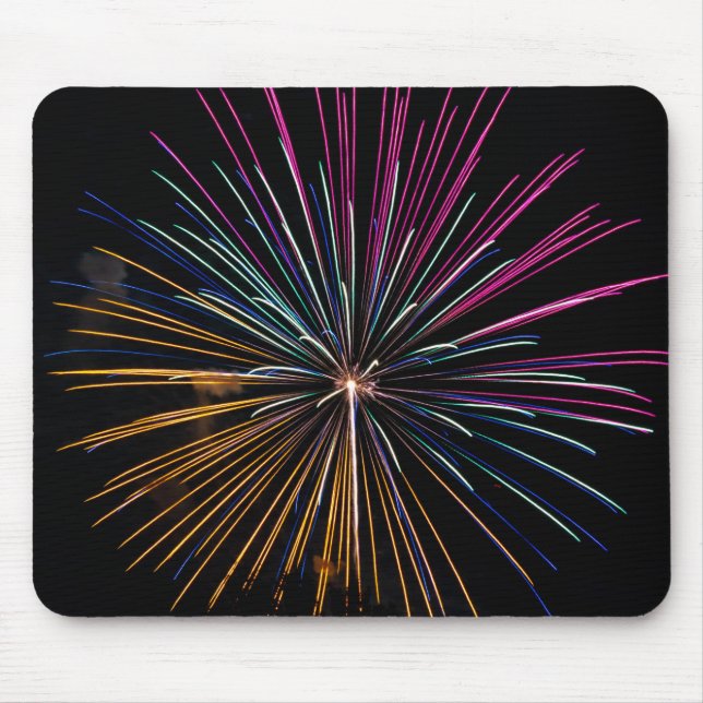 america 40 mouse pad (Front)