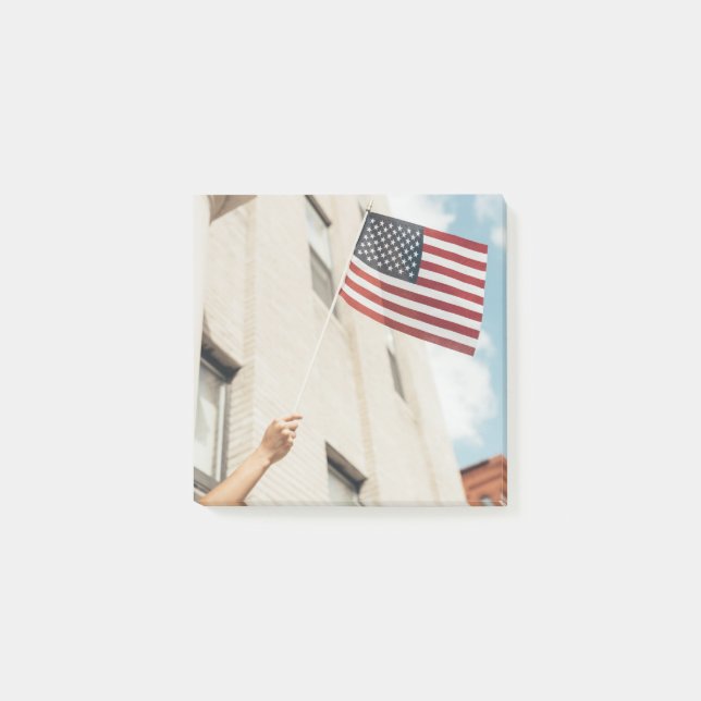 America 4 post-it notes (Front)