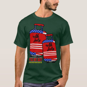 America 4th of July Patriotic holiday (5) T-Shirt