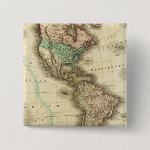 America 5 2 inch square button