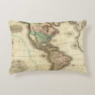 America 5 accent pillow