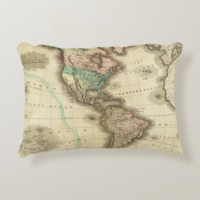 America 5 accent pillow (Front)