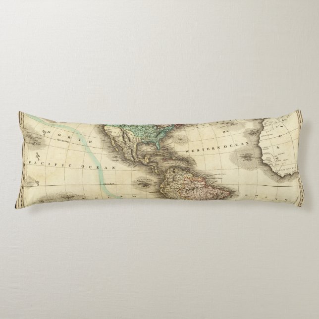 America 5 body pillow (Front)