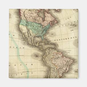 America 5 magnet