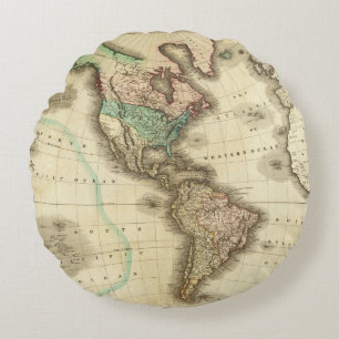 America 5 round pillow