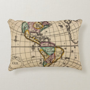 America 6 accent pillow
