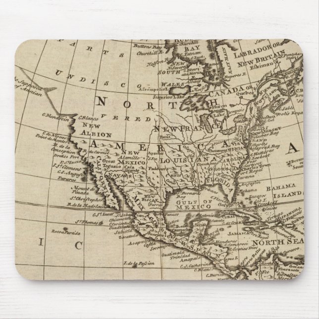 America 6 mouse pad (Front)