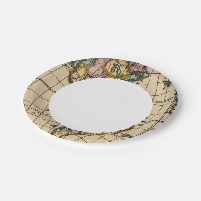America 6 paper plate (Angled)