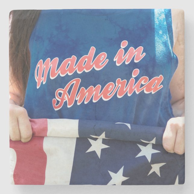 america 72 stone coaster (Front)