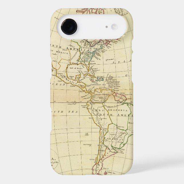 America 7 2 Case-Mate iPhone case (Back)