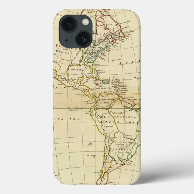 America 7 2 Case-Mate iPhone case (Back)
