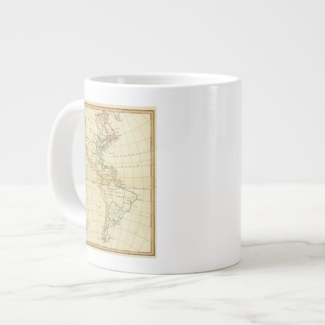 America 7 2 large coffee mug (Front Left)