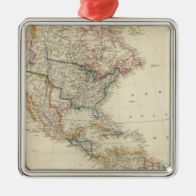 America 7 metal ornament (Front)