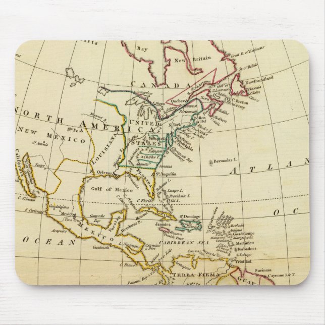 America 7 mouse pad (Front)