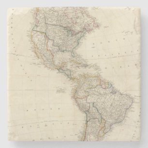 America 7 stone coaster