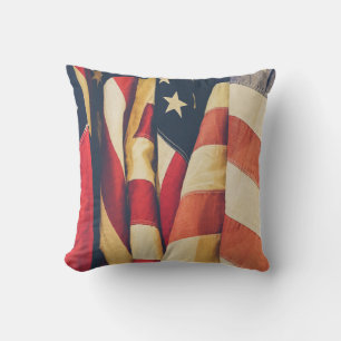 america 89 throw pillow