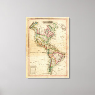 America 8 canvas print