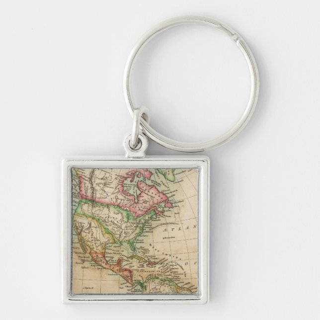 America 8 keychain (Front)