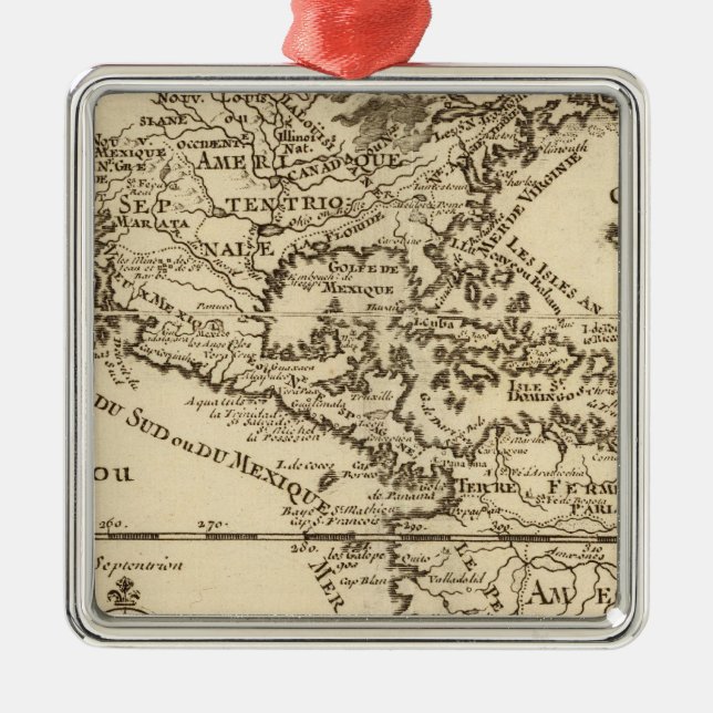 America 8 metal ornament (Front)