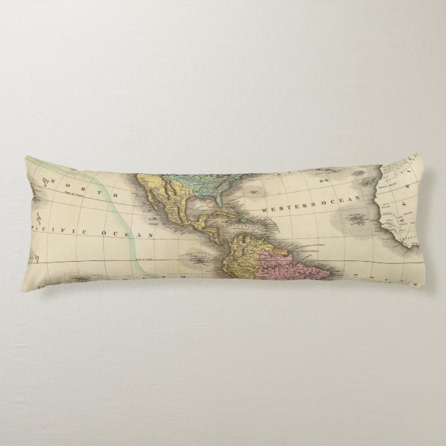 America 9 body pillow (Front)