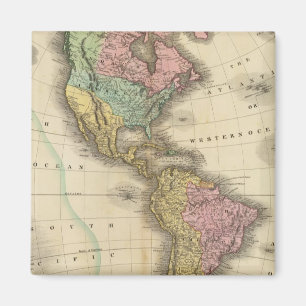 America 9 magnet