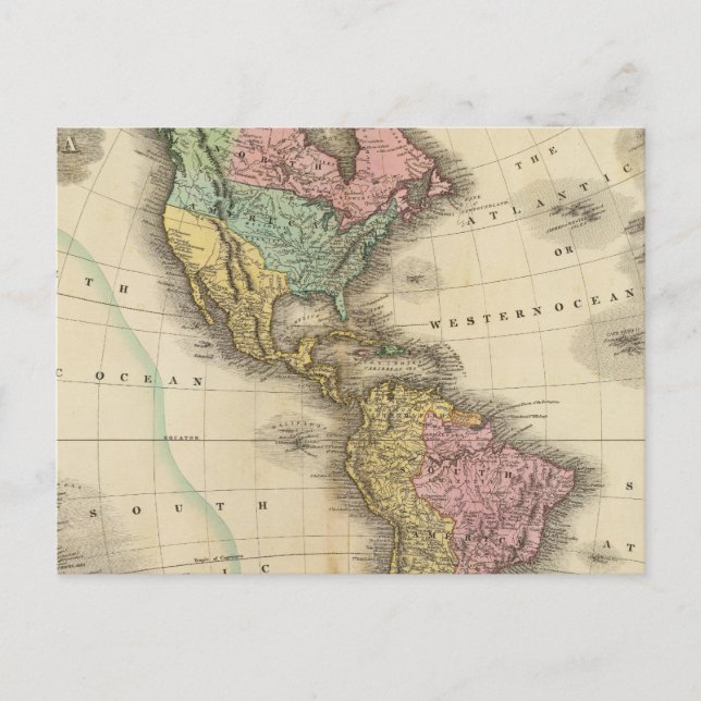 America 9 postcard (Front)