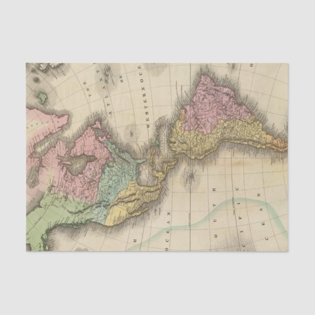 America 9 tissue paper (Front)