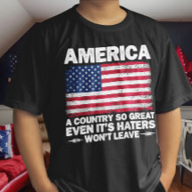 America A Country So Great Usa Flag Retired Father
