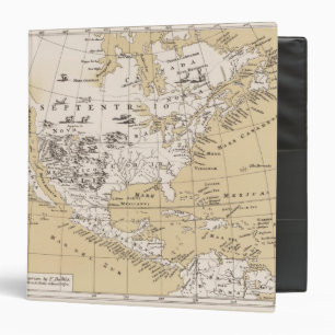 America, about 1670 binder