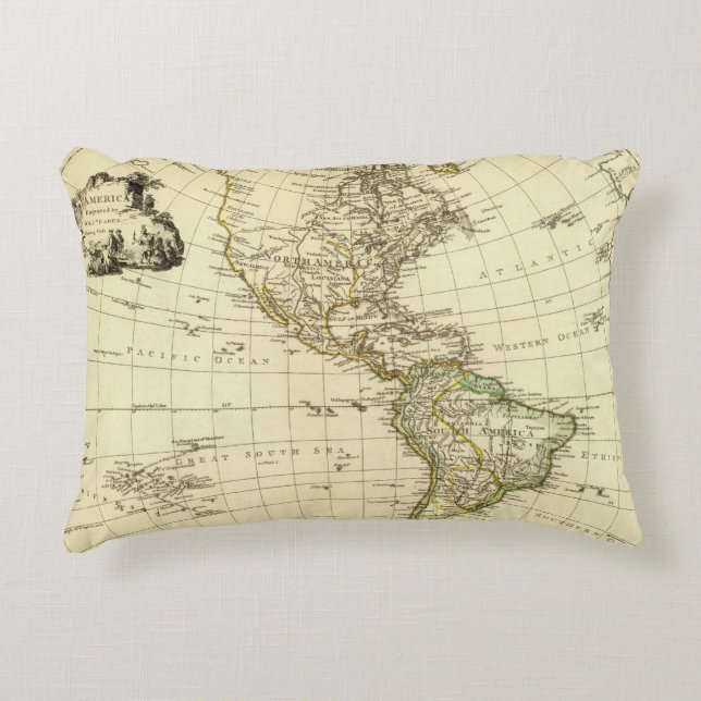 America Accent Pillow (Front)