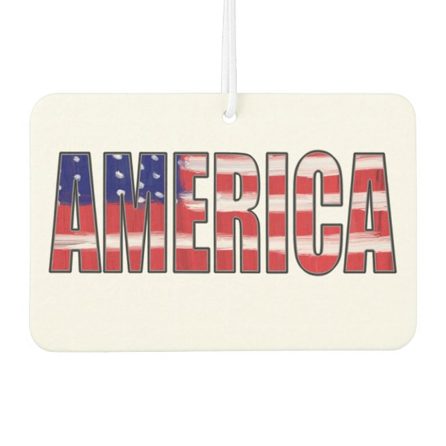 AMERICA AIR FRESHENER (Front)
