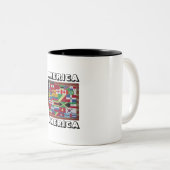 AMERICA AMERICA Coffee Mug (Front Right)