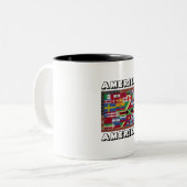 AMERICA AMERICA Coffee Mug (Front Left)