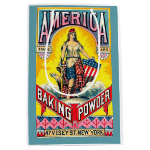 America Baking Powder Medium Gift Bag