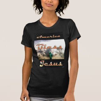 America Bless Jesus T-Shirt