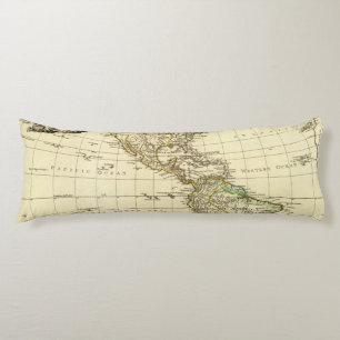 America Body Pillow