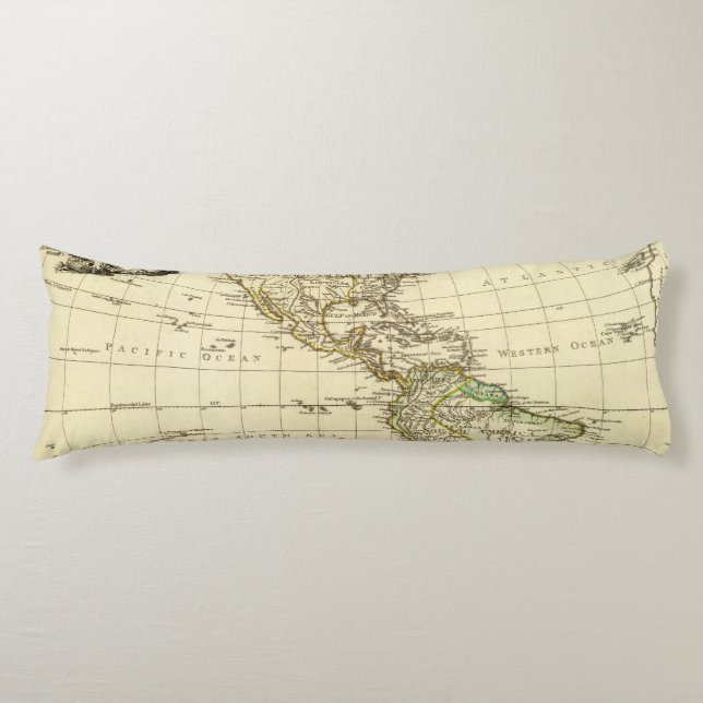 America Body Pillow (Front)