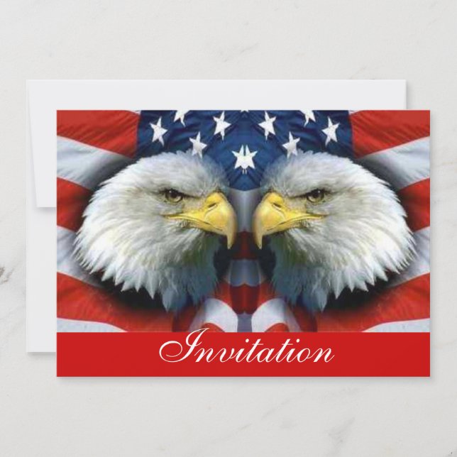 America Bold & Strength_ Invitation (Front)