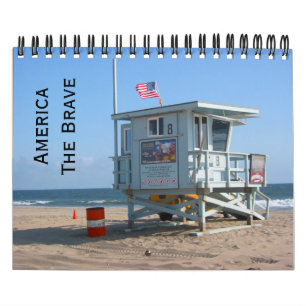 america brave 2027 calendar