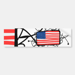 America Bumper Sticker