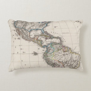 America by Stieler Accent Pillow