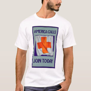 America Calls - Join Today (US00053) T-Shirt