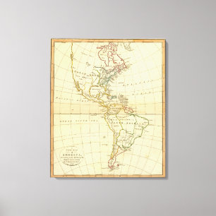 America Canvas Print