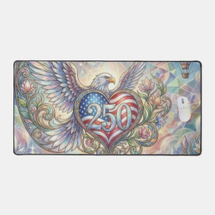 “America Celebrates Its 250th Birthday” Desk Mat