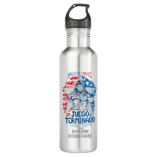 America Chavez - Juego Terminado 710 Ml Water Bottle