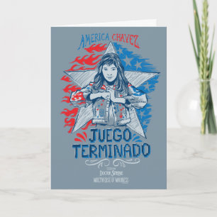 America Chavez - Juego Terminado Card