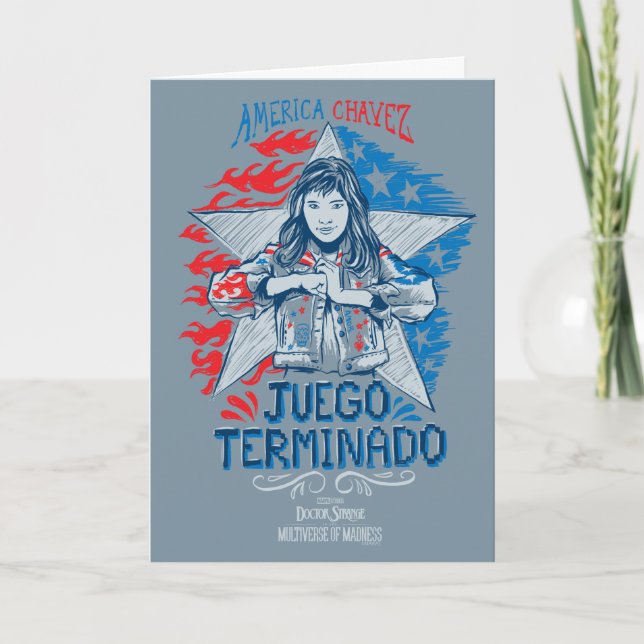 America Chavez - Juego Terminado Card (Front)