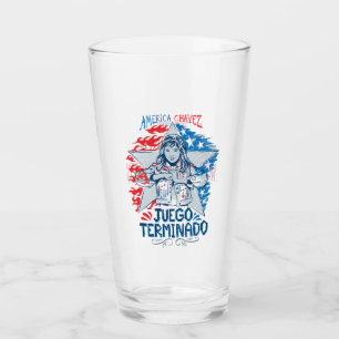 America Chavez - Juego Terminado Glass