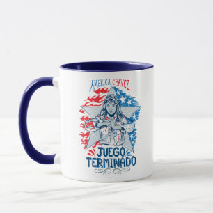 America Chavez - Juego Terminado Mug